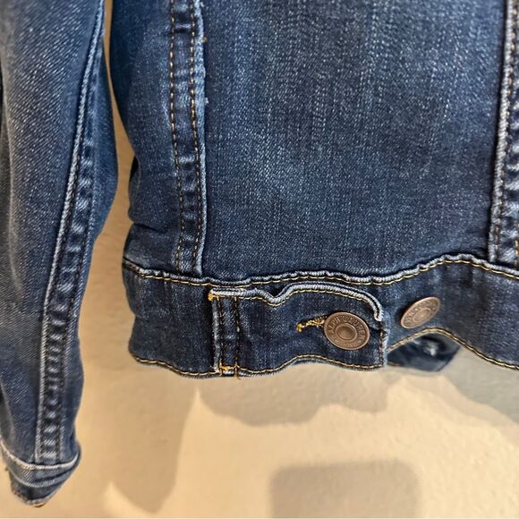 Polo by Ralph Lauren Blue  Jean Jacket Classic Style - Picture 7 of 8